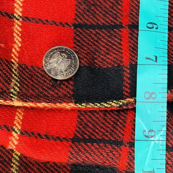 Vintage Pins and Needles plaid blazer 8-10 - Picture 10 of 10